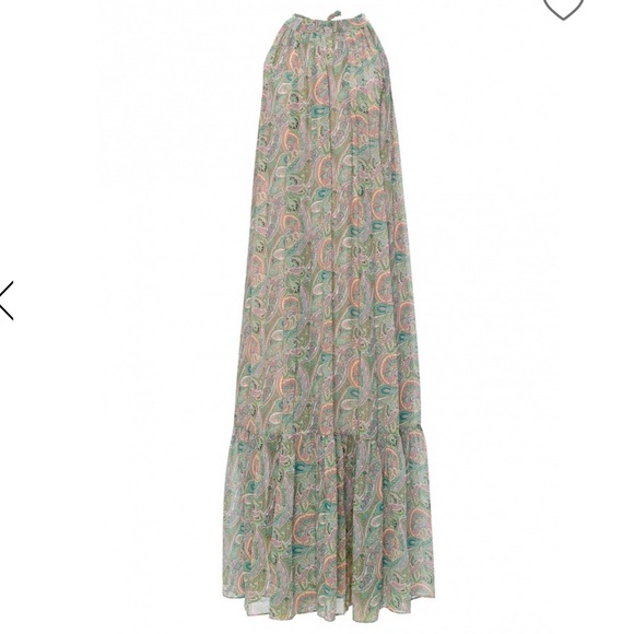 ALLSAINTS ROMA DRESS ON STRAPS - Picture 2 of 5